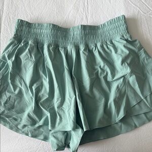lululemon athletica Mint Green Athletic Shorts